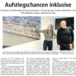 Aufstiegschancen inklusive